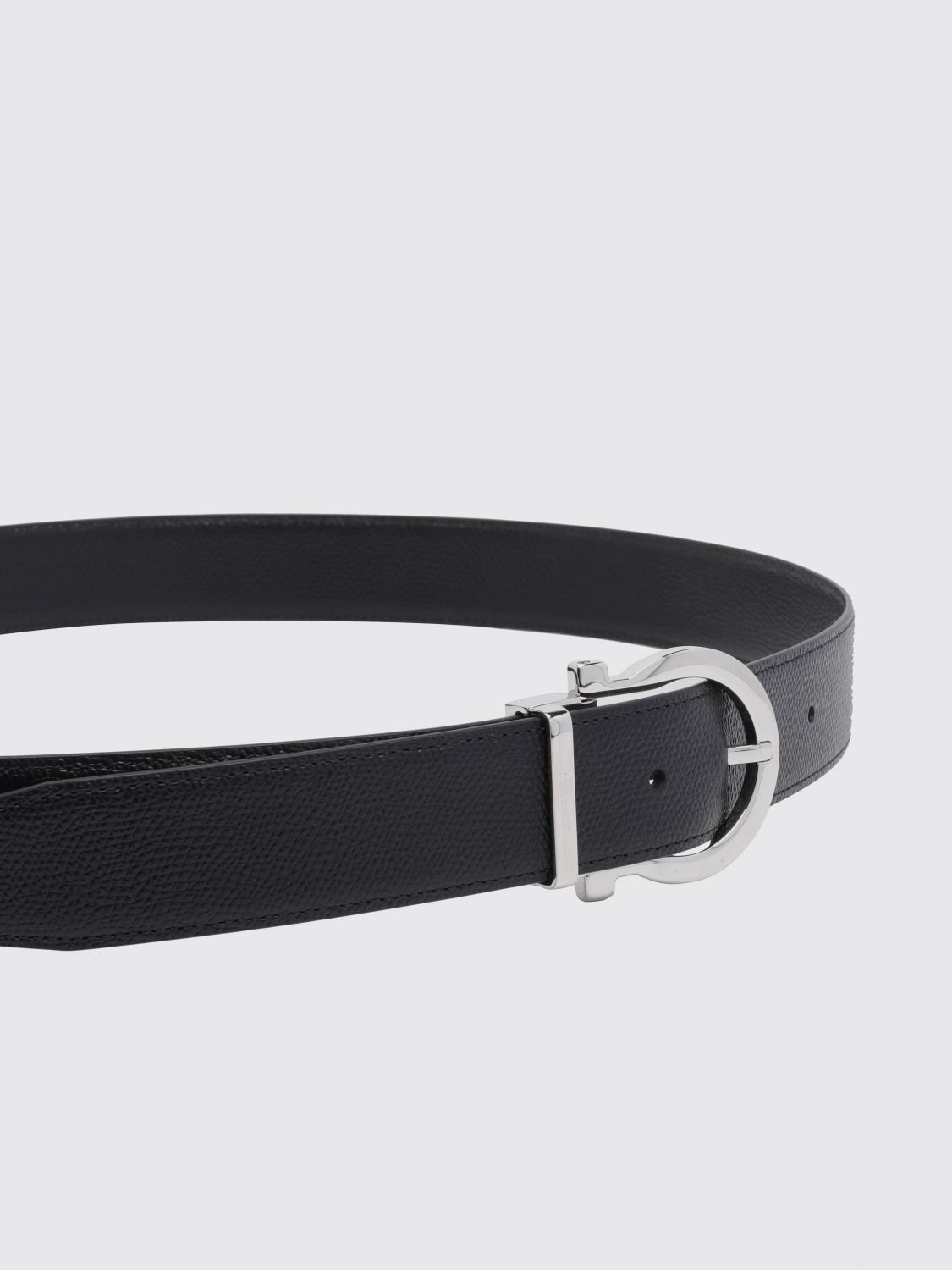 [Ferragamo] Belt SS26 679781 675140 NERO