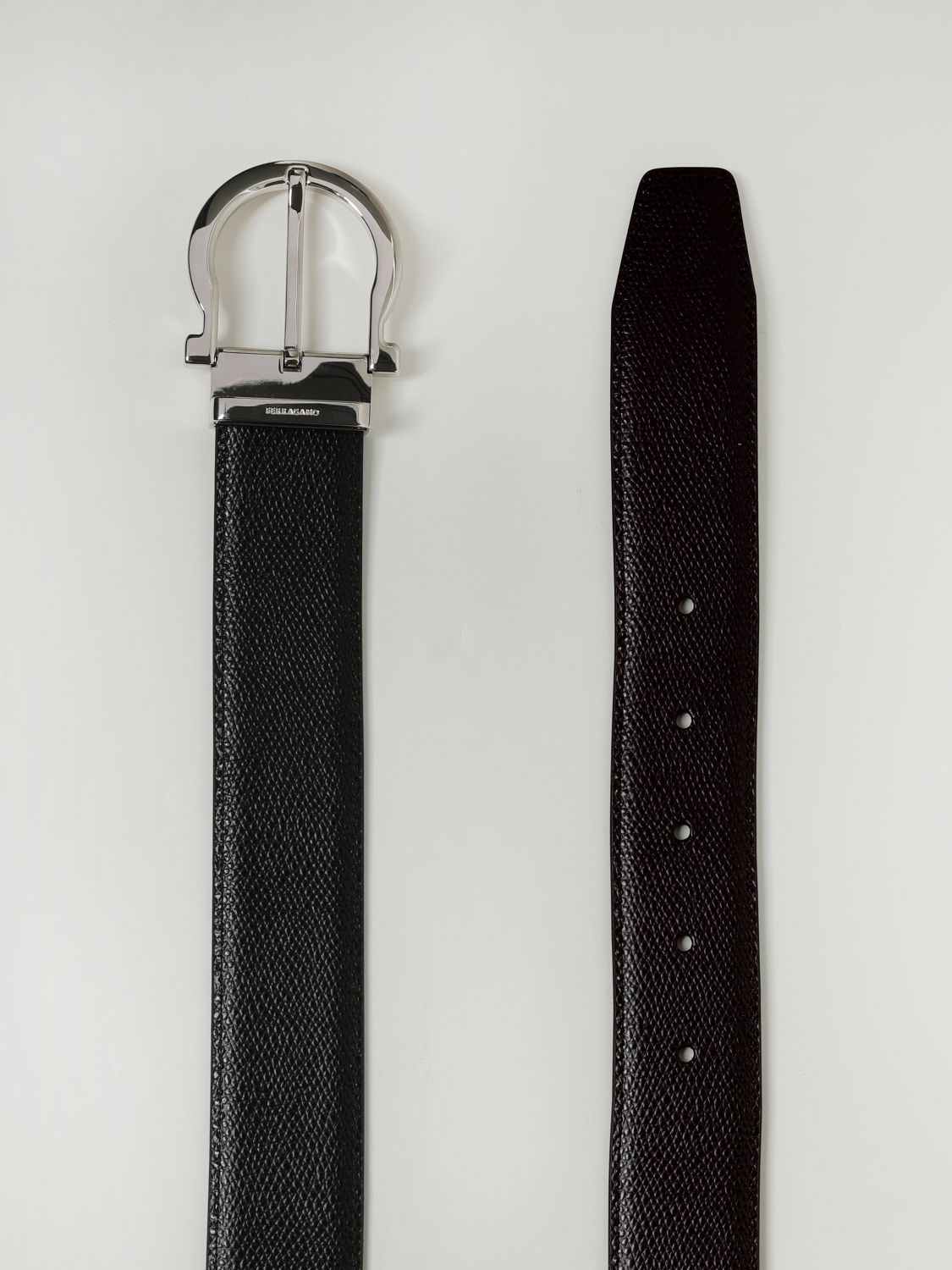 [Ferragamo] Belt SS26 679781 675140 NERO