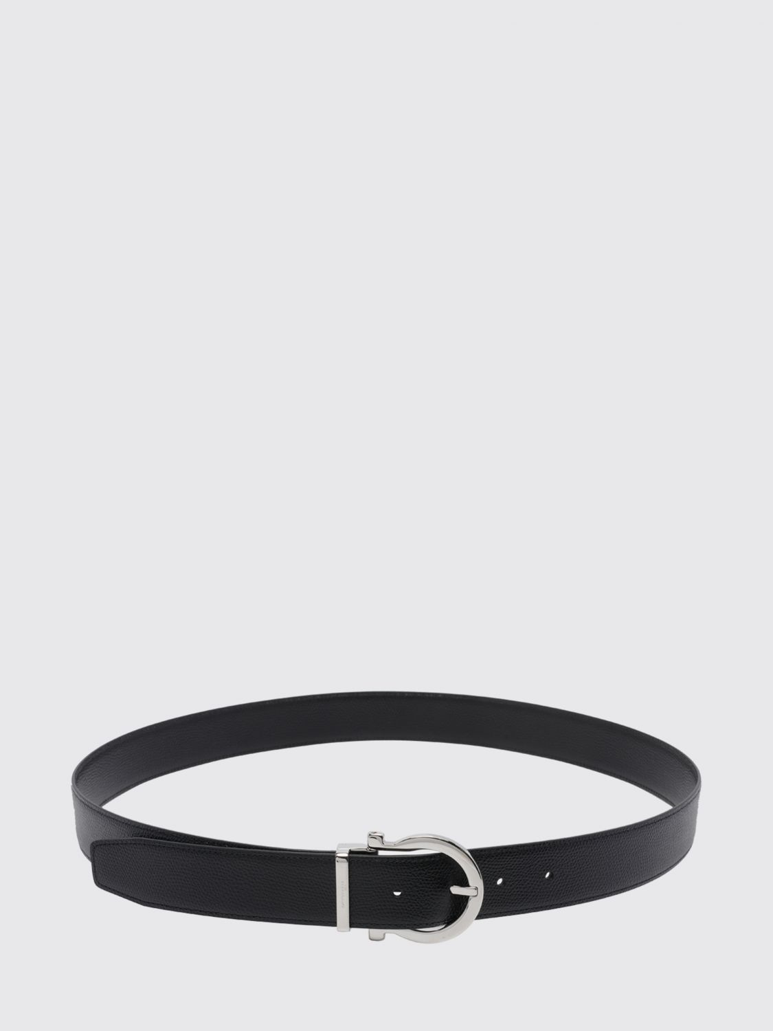 [Ferragamo] Belt SS26 679781 675140 NERO