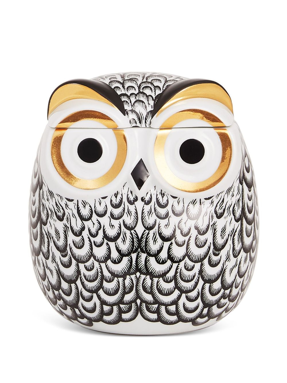 [Fornasetti] Other Accessory FW25 P29Z003CIVETTAPIUMATABIANCO/NERO/ORO