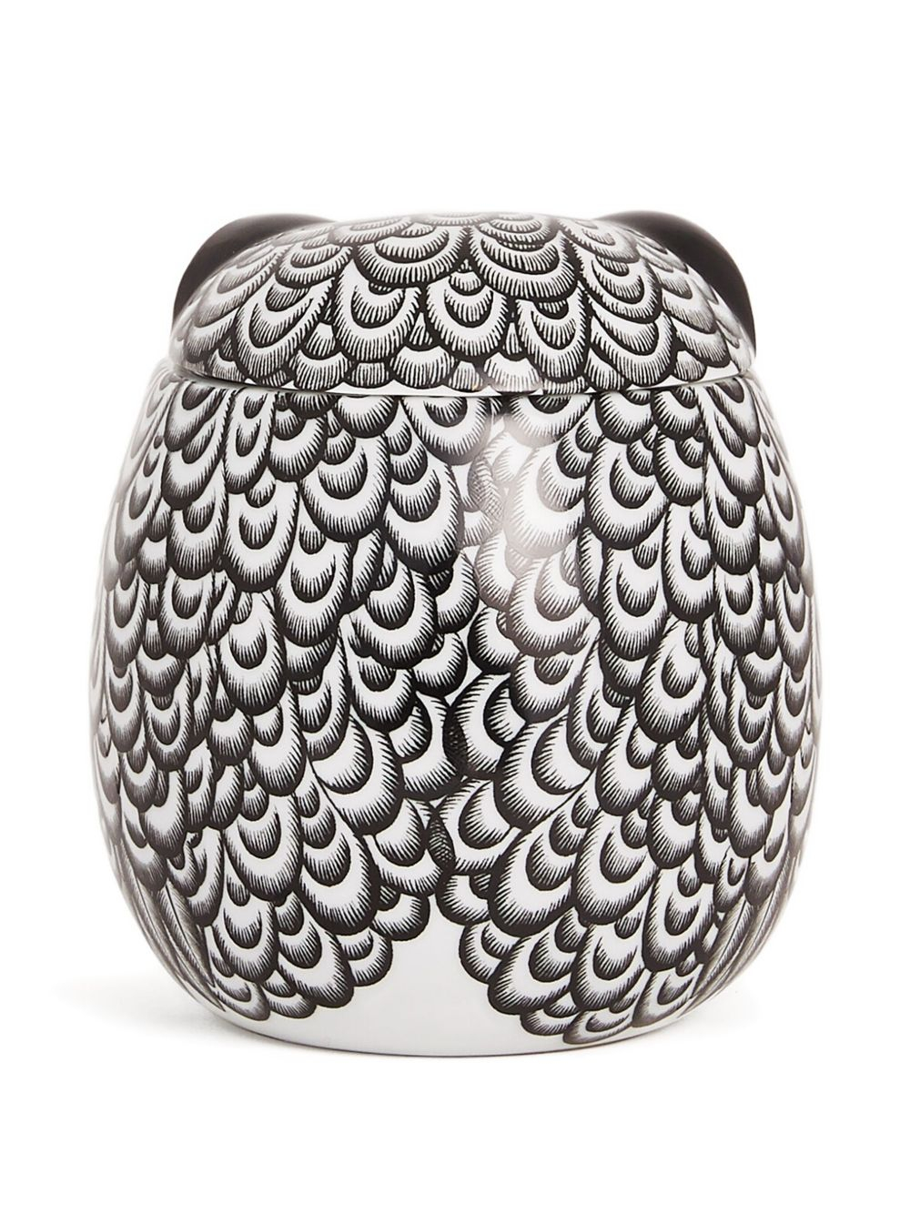 [Fornasetti] Other Accessory FW25 P29Z003CIVETTAPIUMATABIANCO/NERO/ORO