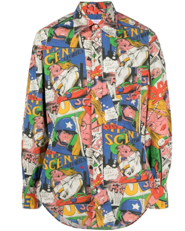 [ERL] Shirts Long Sleeve SS23 ERL06B011