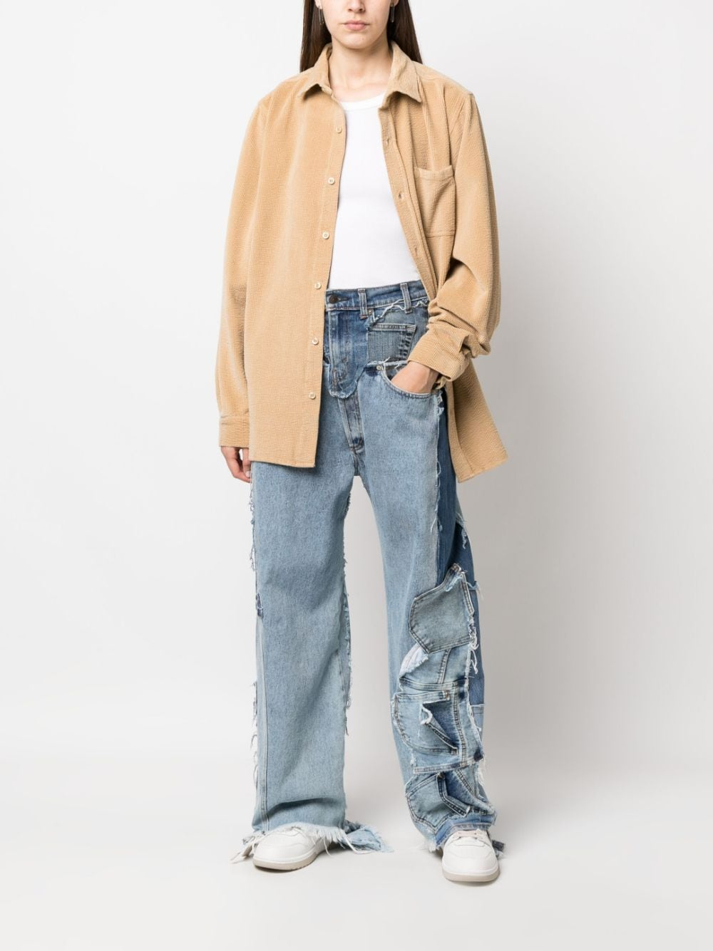 [ERL] Shirts Long Sleeve SS23 ERL06B013