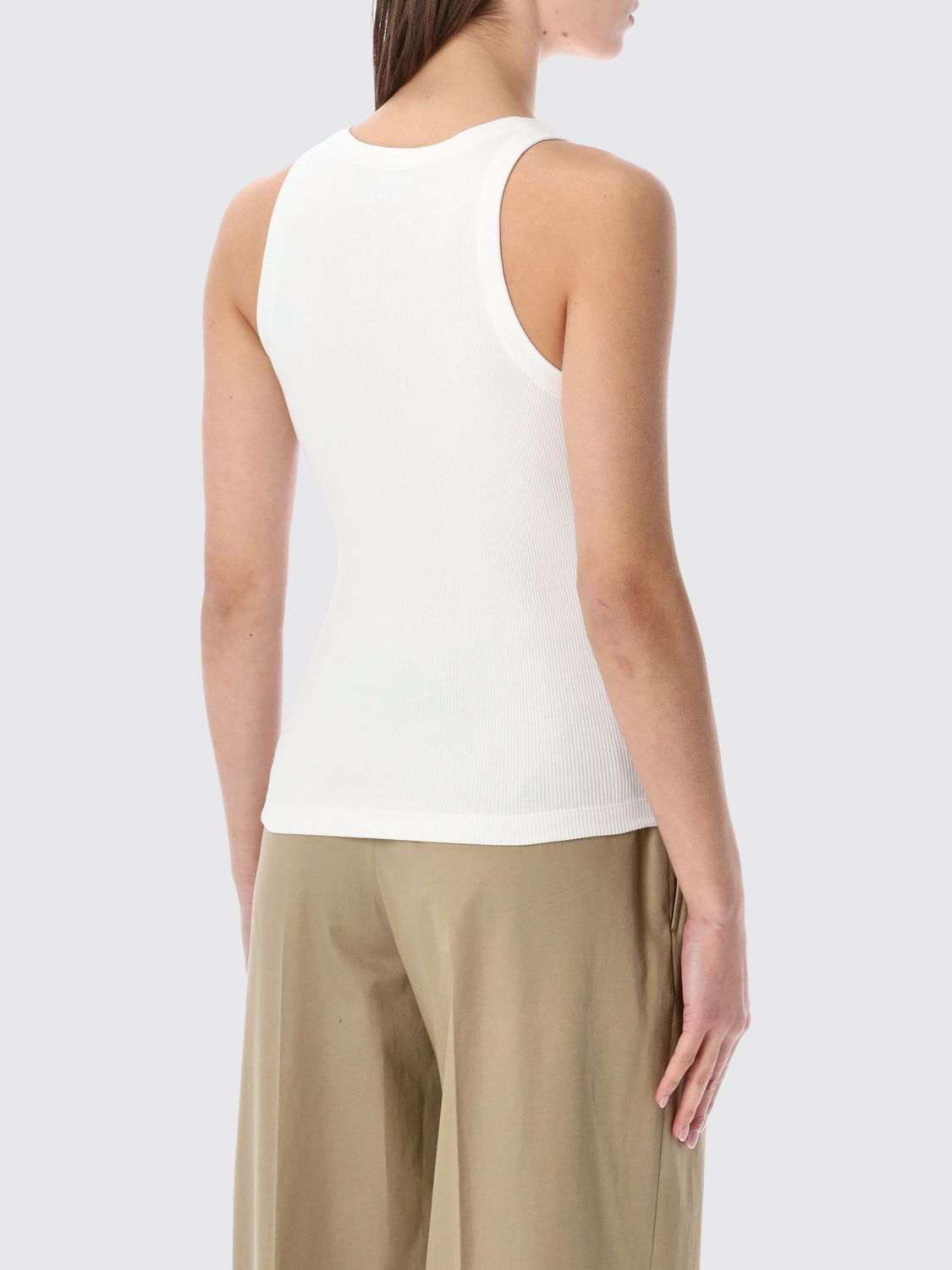[Ami Paris] Tank top SS26 FTP811JE0117 100