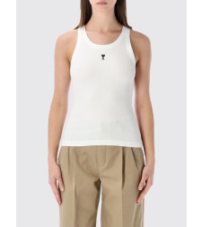 [Ami Paris] Tank top SS26 FTP811JE0117 100