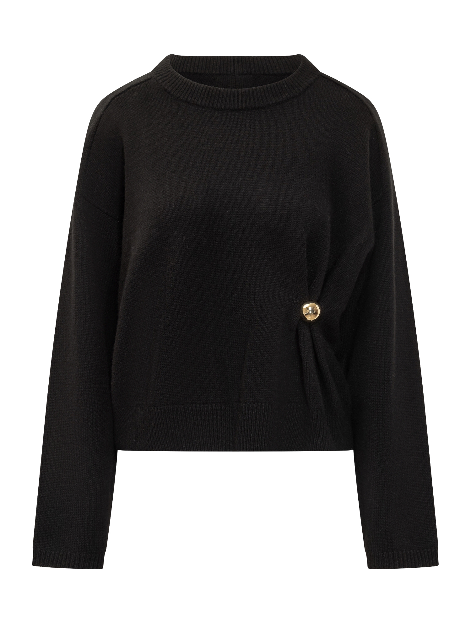 [LouLou De Saison] Knitwear FW25 BILL BLACK