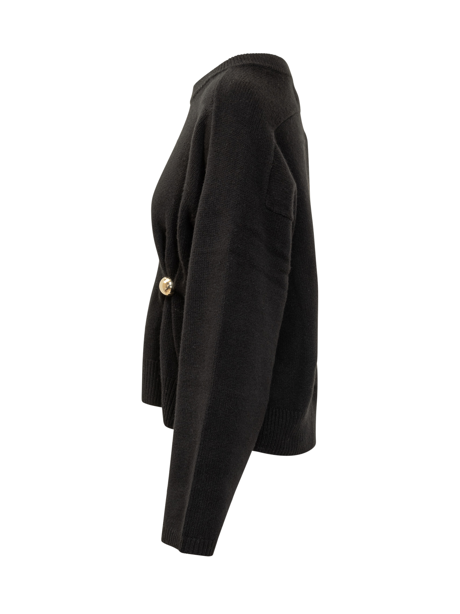 [LouLou De Saison] Knitwear FW25 BILL BLACK