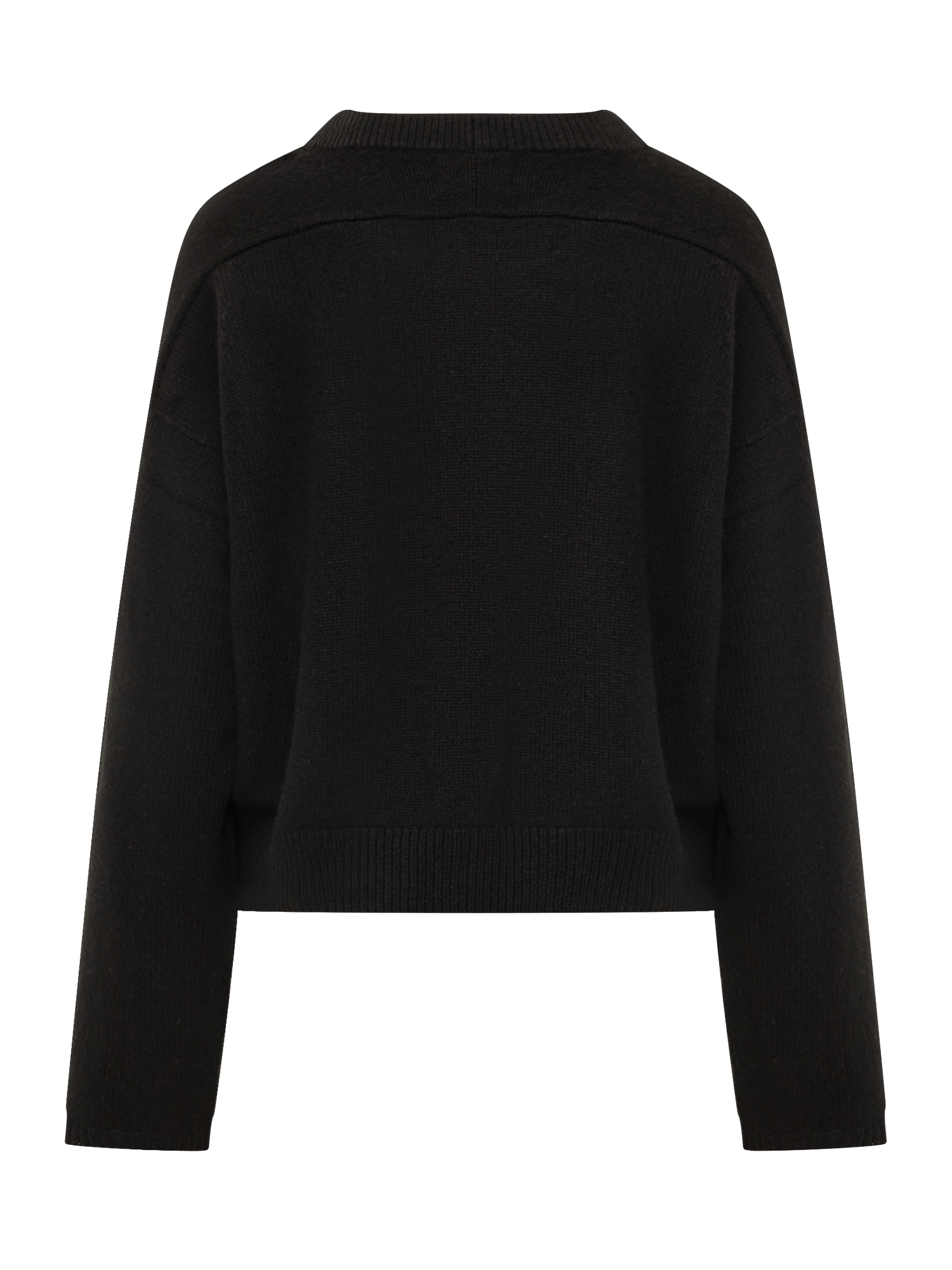 [LouLou De Saison] Knitwear FW25 BILL BLACK