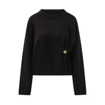 [LouLou De Saison] Knitwear FW25 BILL BLACK