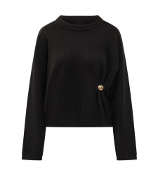 [LouLou De Saison] Knitwear FW25 BILL BLACK