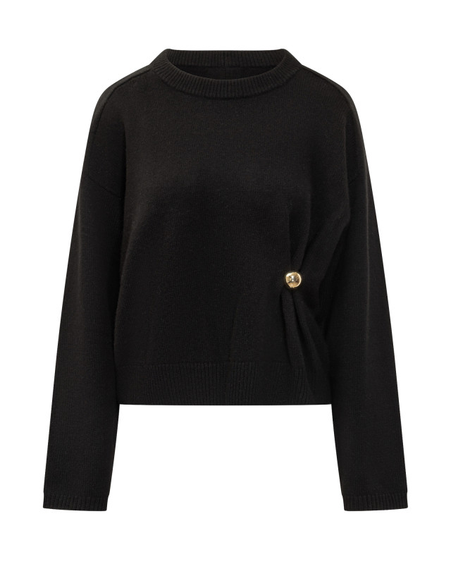 [LouLou De Saison] Knitwear FW25 BILL BLACK