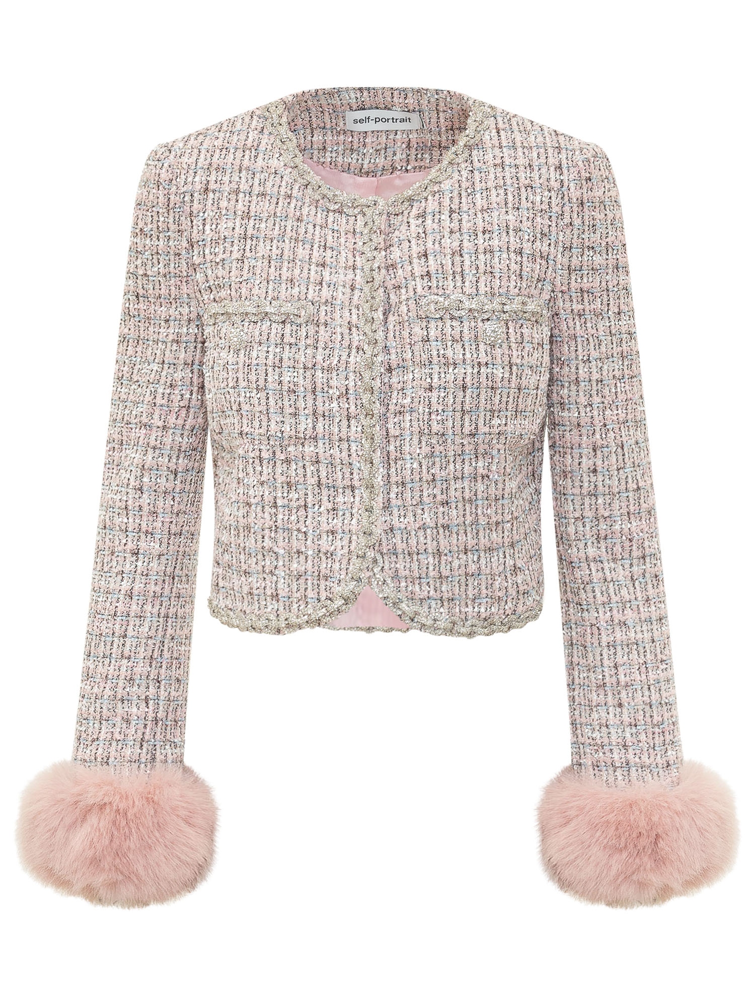 [Self-portrait] Blazer FW25 AW25098JP PINK