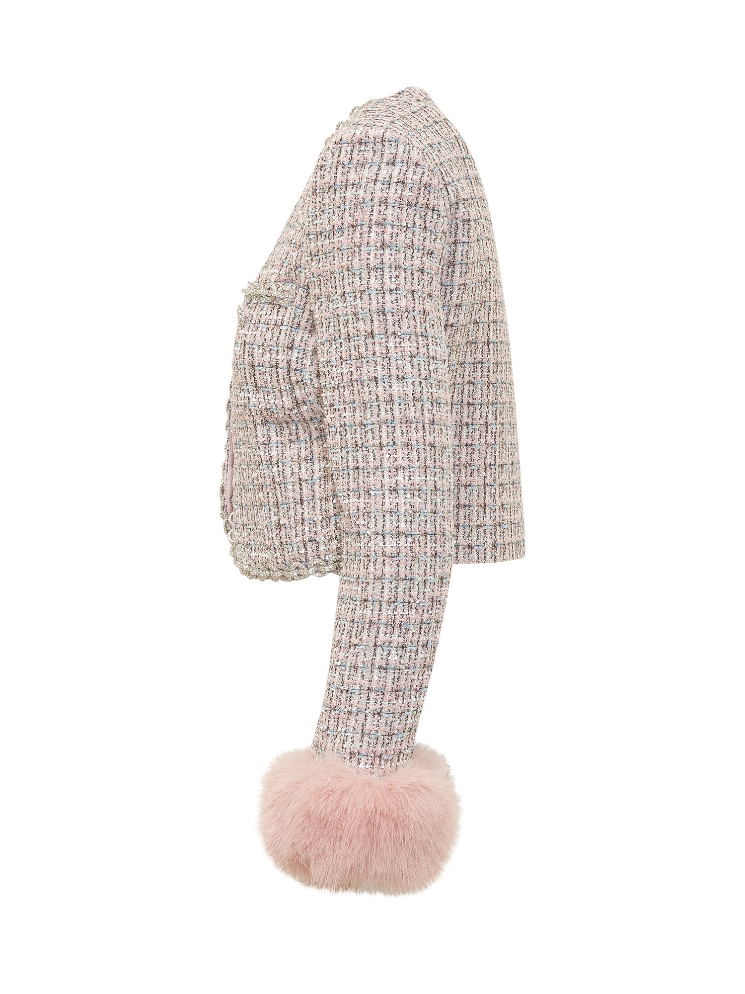 [Self-portrait] Blazer FW25 AW25098JP PINK
