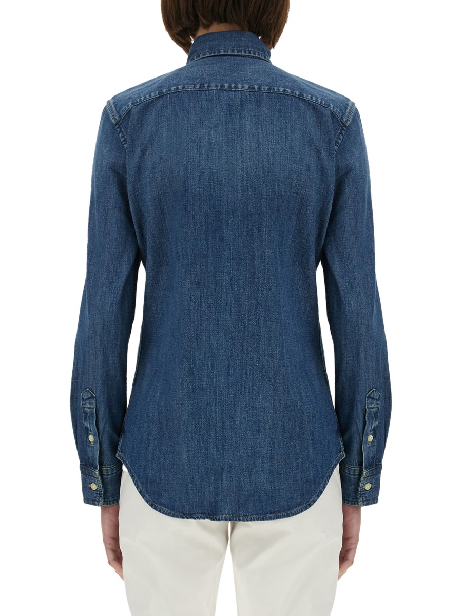 [Polo Ralph Lauren] Shirts Long Sleeve SS26 211969458_001MERCEDWASH