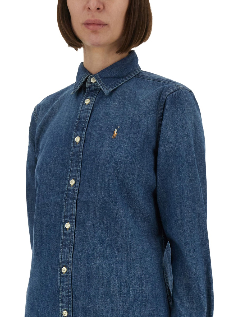 [Polo Ralph Lauren] Shirts Long Sleeve SS26 211969458_001MERCEDWASH