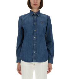 [Polo Ralph Lauren] Shirts Long Sleeve SS26 211969458_001MERCEDWASH