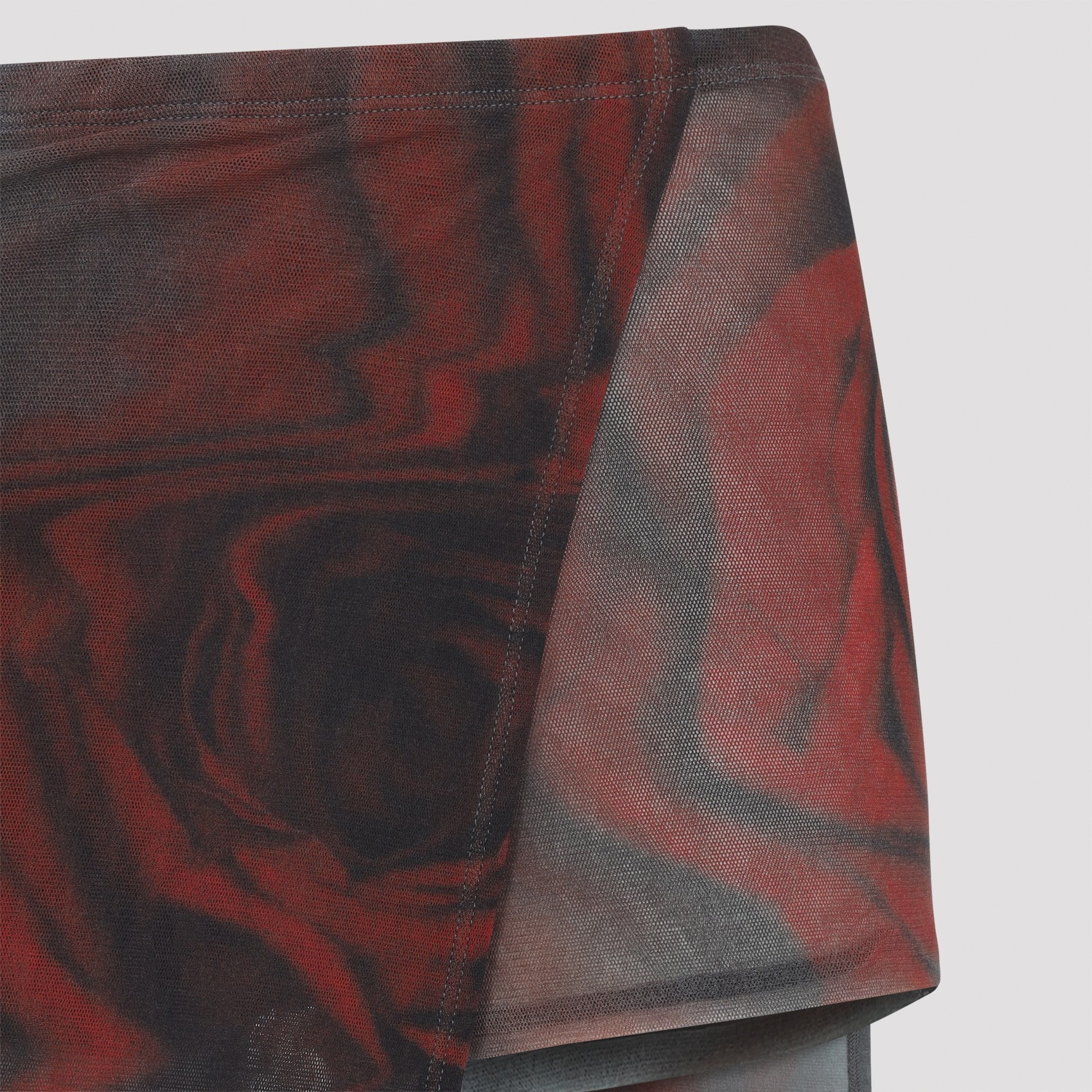 [JEAN PAUL GAULTIER] Midi skirt FW25 2504WSK016M011P010230