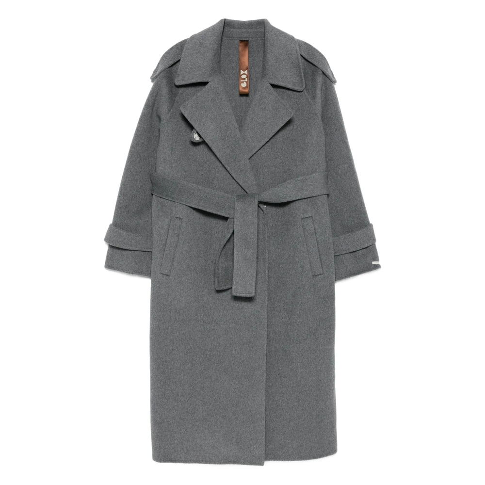 [Glox] Coat FW25 JJ209  GREY