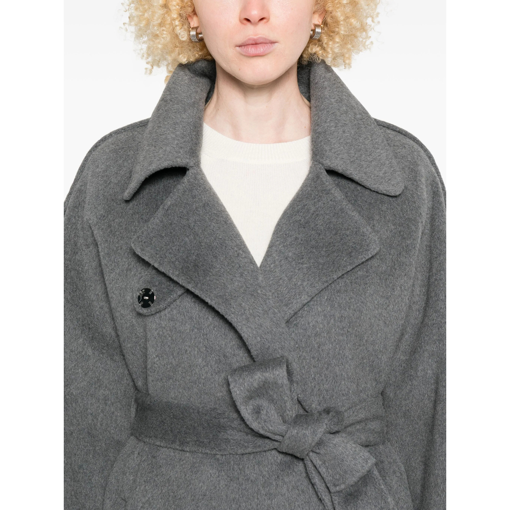 [Glox] Coat FW25 JJ209  GREY
