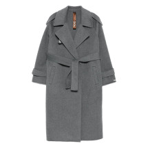 [Glox] Coat FW25 JJ209  GREY