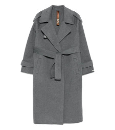 [Glox] Coat FW25 JJ209  GREY