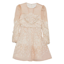 [Malina] Long sleeve dress FW25 12247778 LEONI BEIGE