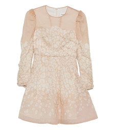 [Malina] Long sleeve dress FW25 12247778 LEONI BEIGE