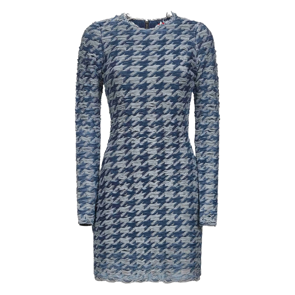 [Diesel] Long sleeve dress FW25 0EGCA A21446 8ATA