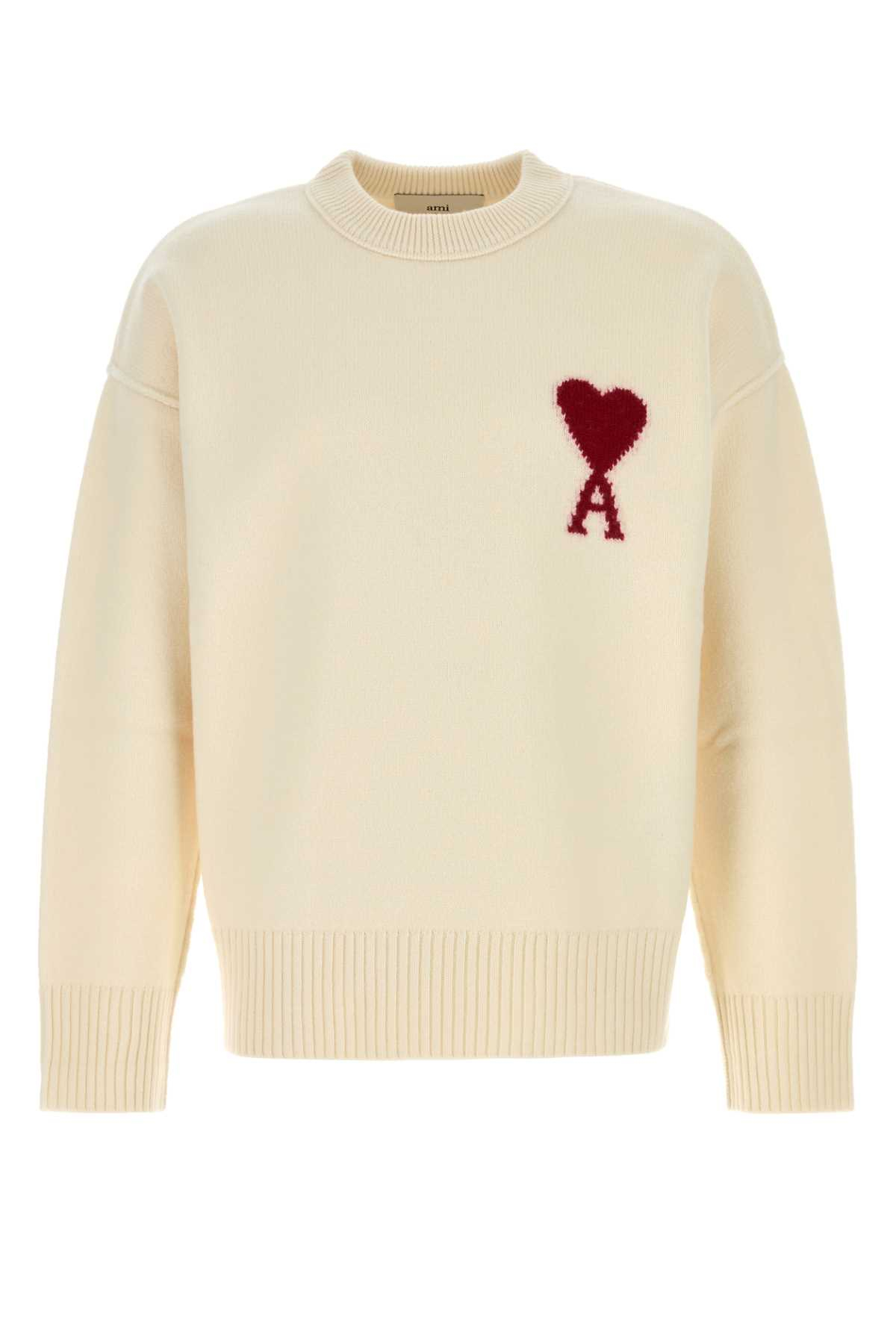 [AMI] Knitwear SS26 UKS838018 154