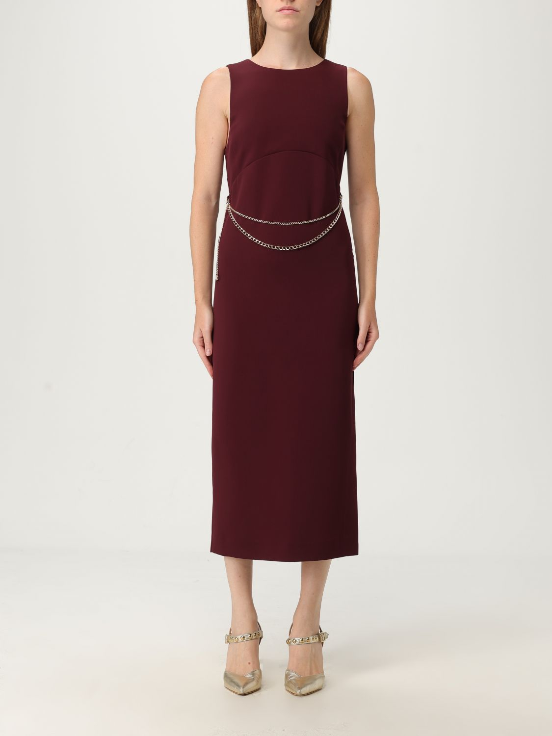 [Twinset] Sleeveless dress FW25 252TP2300 05609