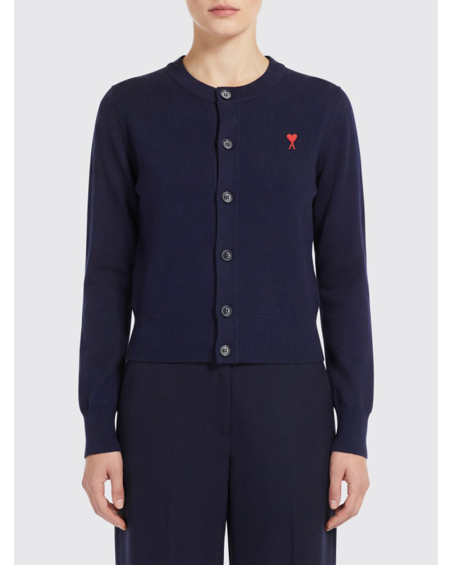 [Ami Paris] Knitwear SS26 FKC361001 414