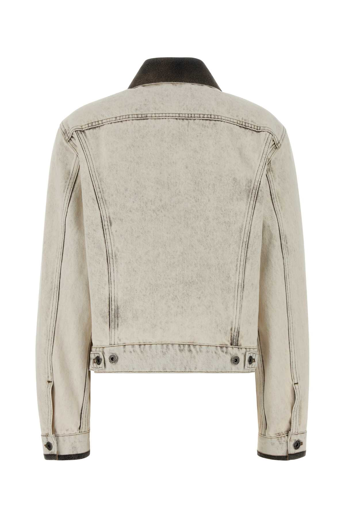 [Miu Miu] Denim Jacket SS26 GWB273SOOO183T F0009