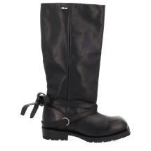 [Our Legacy] Long Boots FW25 A4257HB_BLACKTENSILECATTLEHIDE