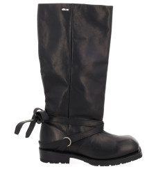 [Our Legacy] Long Boots FW25 A4257HB_BLACKTENSILECATTLEHIDE