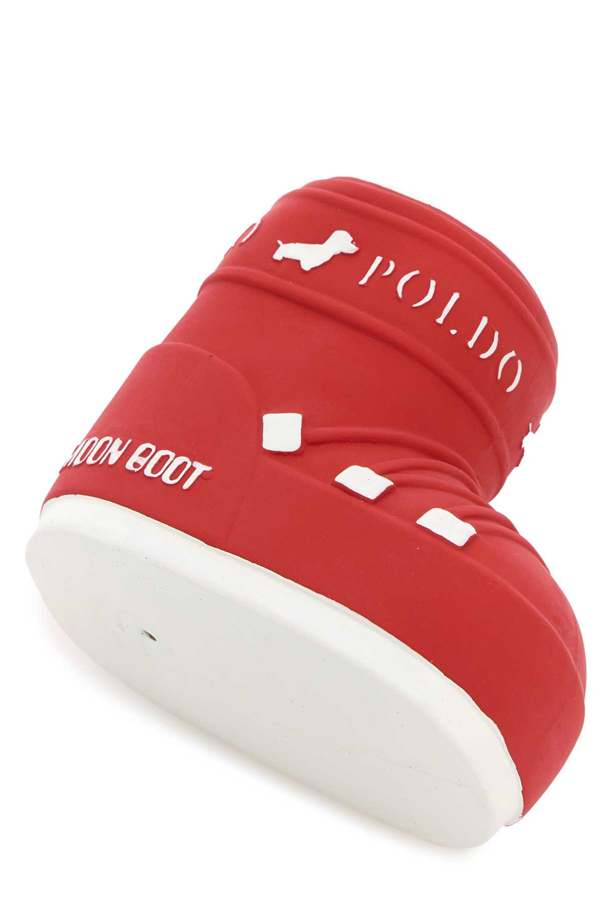[POLDO DOG COUTURE] Other Accessory SS26 MBTO0003 RED