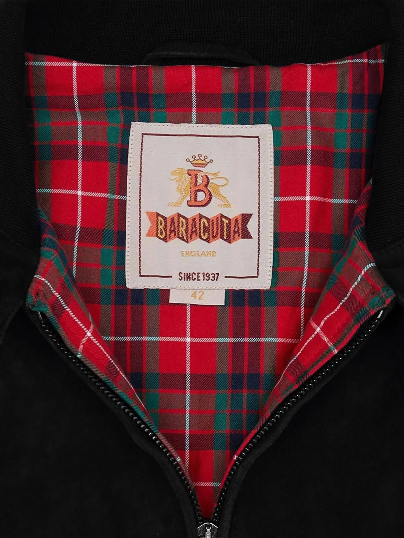 [Baracuta] Leather Jacket SS26 BRCPS0939100