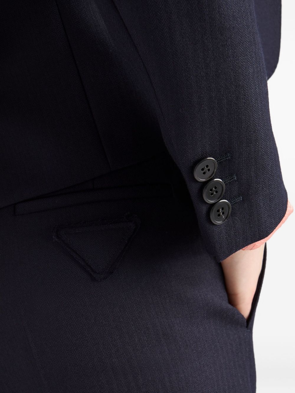 [Prada] Trousers FW25 P263J16OXF0008