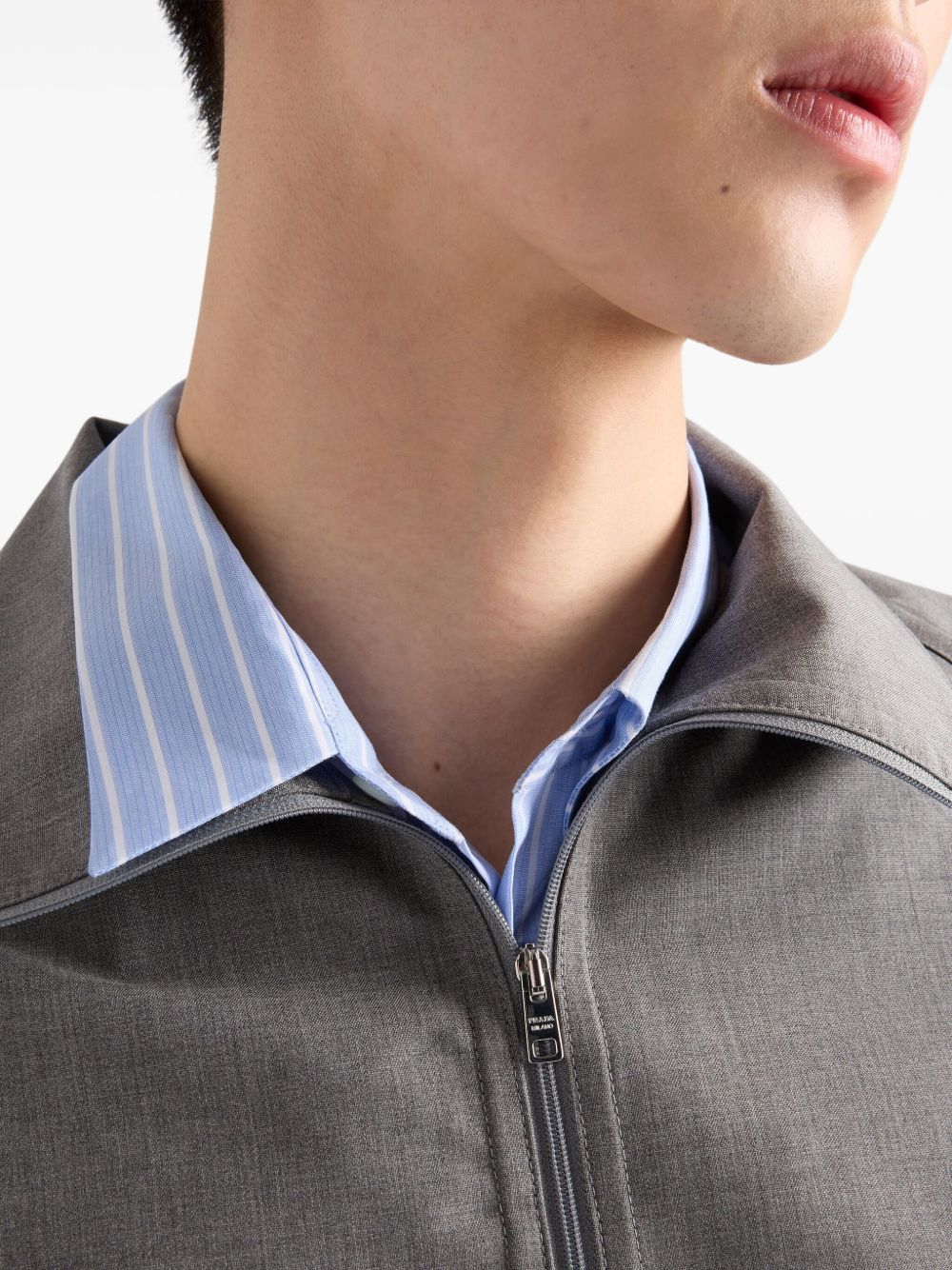 [Prada] Shirts Long Sleeve FW25 UCN62717LQF0D9K