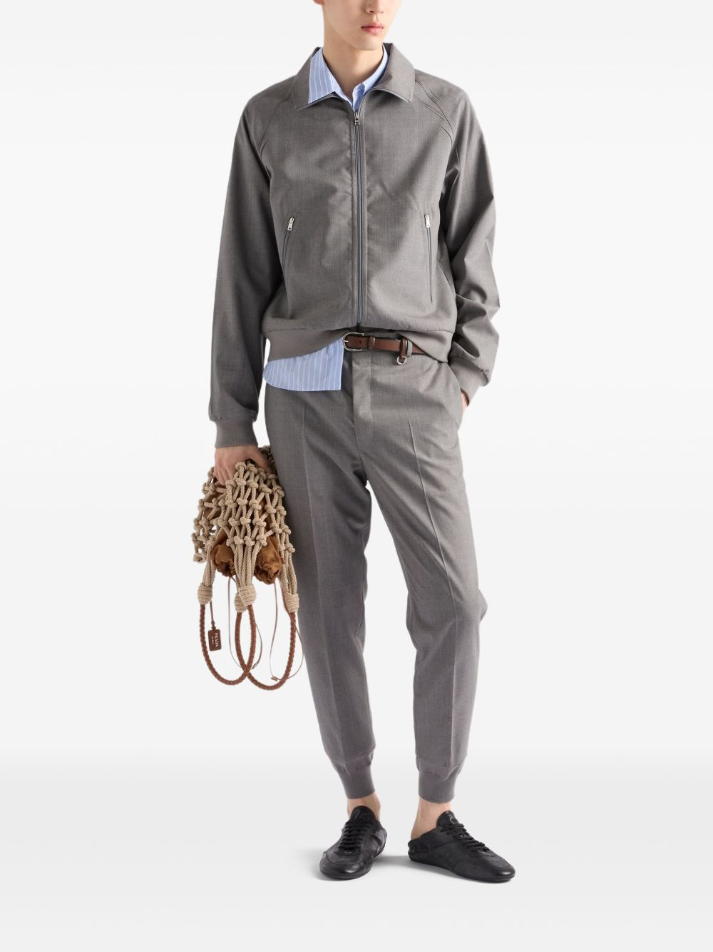 [Prada] Shirts Long Sleeve FW25 UCN62717LQF0D9K