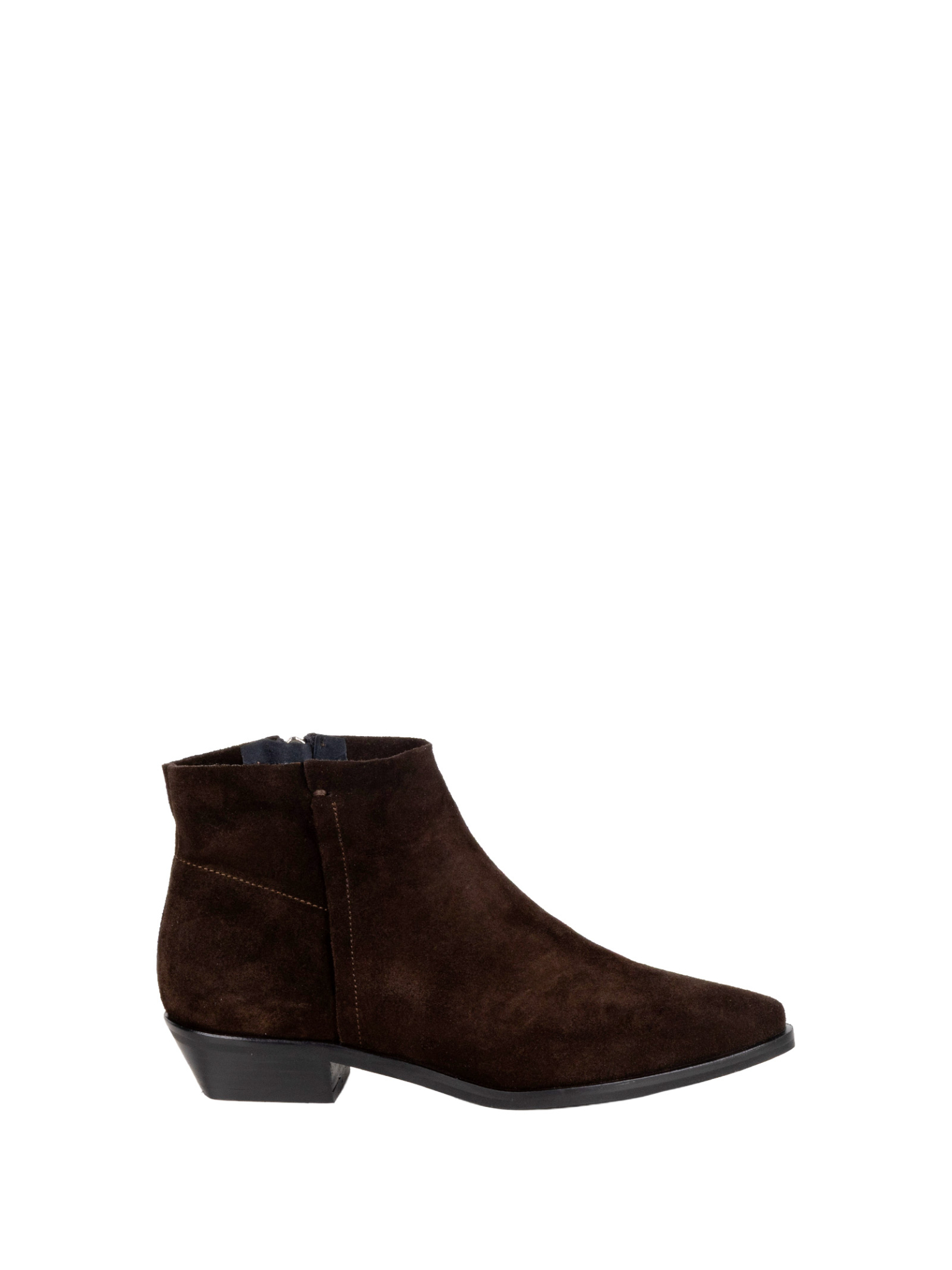 [IMMA] Ankle Boots FW25 IDEA09LISCIO CAMOSCIOT.MORO