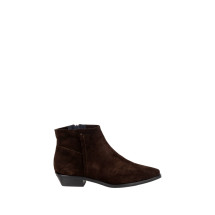 [IMMA] Ankle Boots FW25 IDEA09LISCIO CAMOSCIOT.MORO