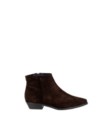 [IMMA] Ankle Boots FW25 IDEA09LISCIO CAMOSCIOT.MORO