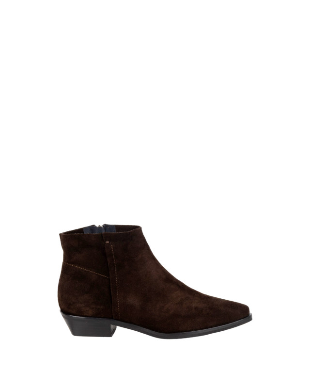 [IMMA] Ankle Boots FW25 IDEA09LISCIO CAMOSCIOT.MORO