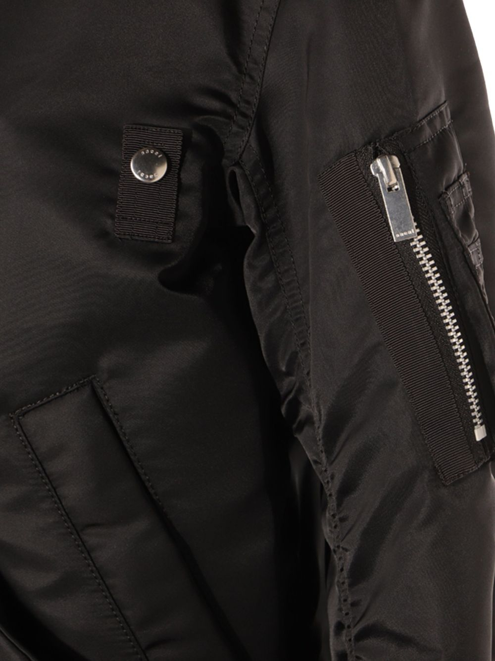 [Sacai] Bomber jacket FW25 25-07992001