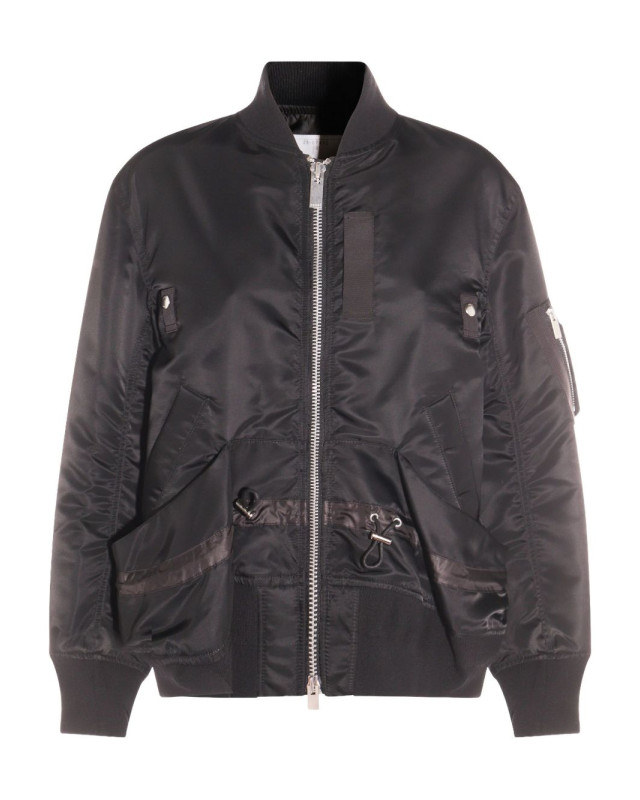 [Sacai] Bomber jacket FW25 25-07992001