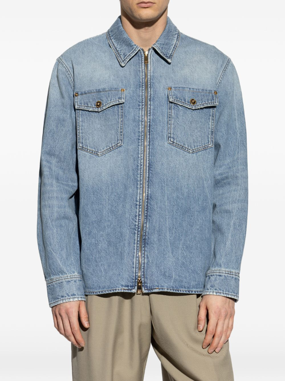 [Versace] Shirts Long Sleeve SS26 10207231A163861D190