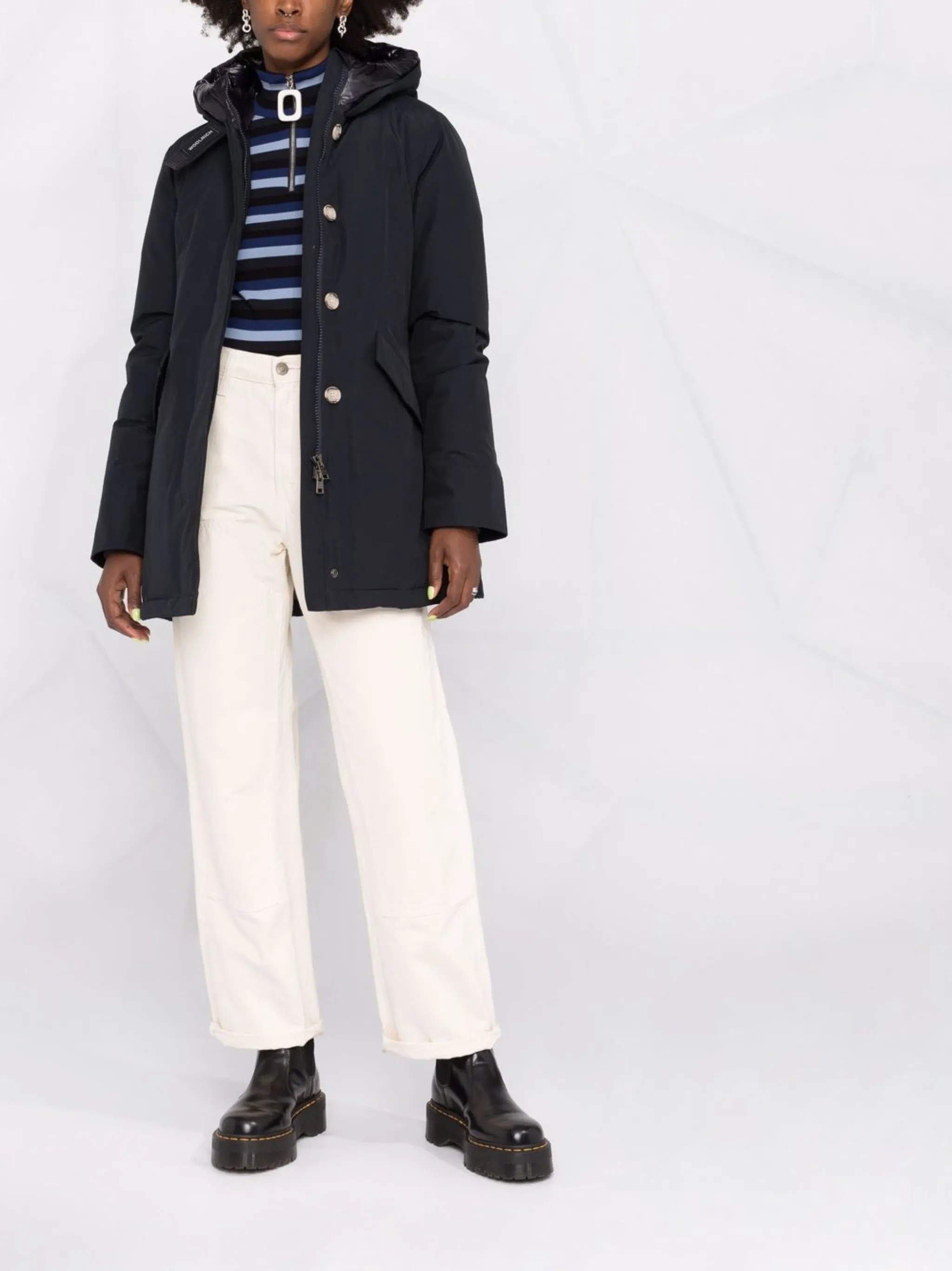 [Woolrich] Coat SS26 CFWWOU0580FRUT0001