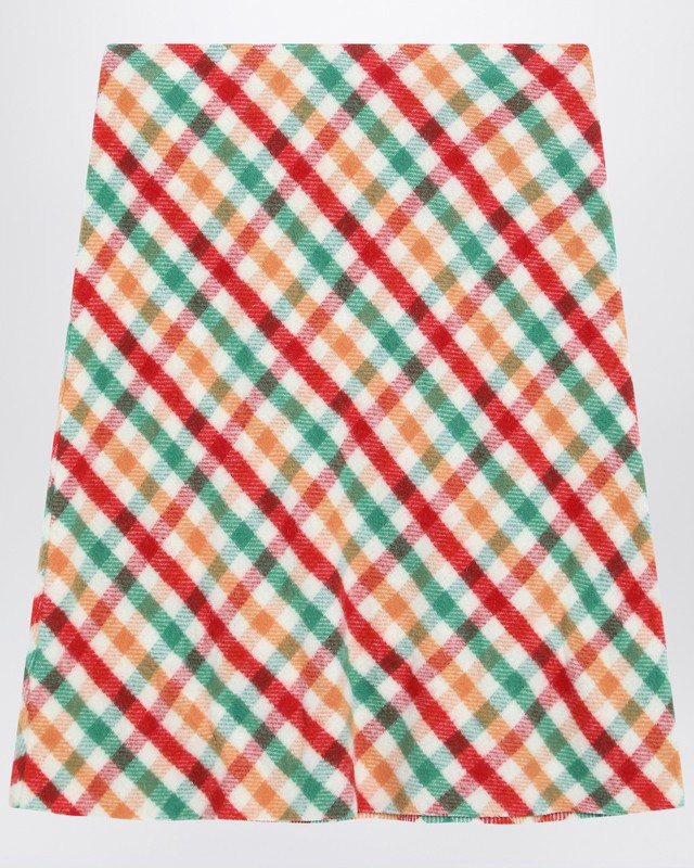 [Miu Miu] Mini skirt FW25 MG2558OOO18GI