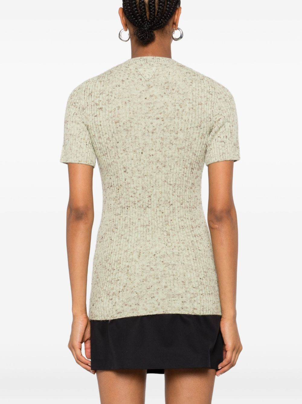 [Prada] T-shirts Sleeveless FW25 P24T2A173GF0035