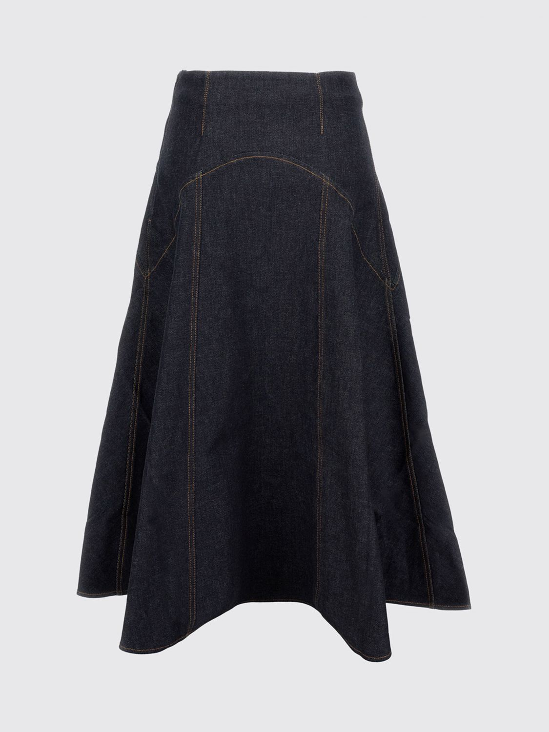 [JACQUEMUS] Long skirt FW25 SKW00639AD00041 390